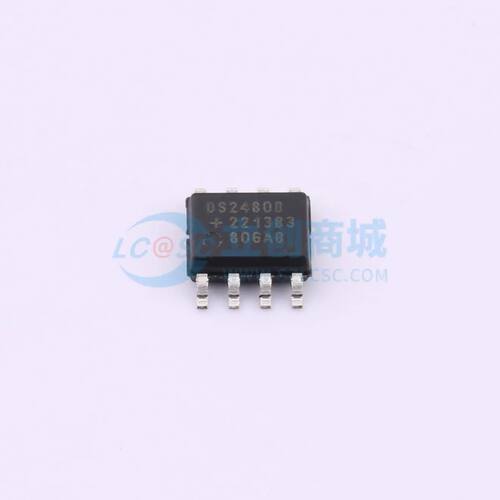 DS2480B 串行端口到1-Wire接口芯片 DS2480B+ SO-8 RS232芯片 全 - 图1