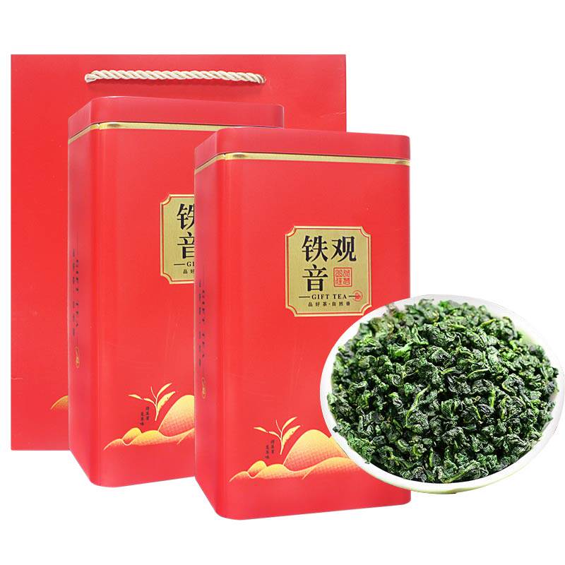 中广德盛官方旗舰店250g安溪铁观音 中广德盛铁观音
