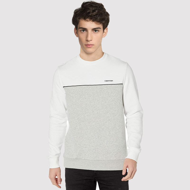 新款calvin klein男士休闲加绒卫衣 美购海外卫衣