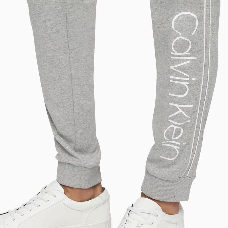 calvin klein 2019 logo运动休闲裤 美购海外休闲裤