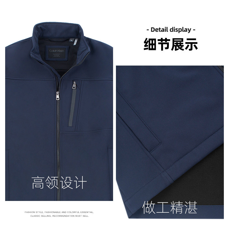 calvin klein/卡尔文克雷恩ck夹克 美购海外夹克