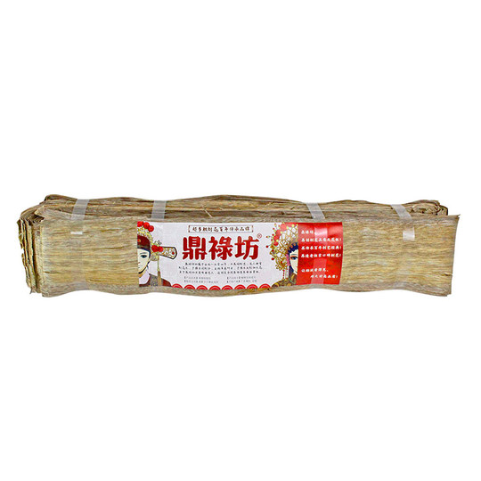 Elm wood shavings water thickened elm bark