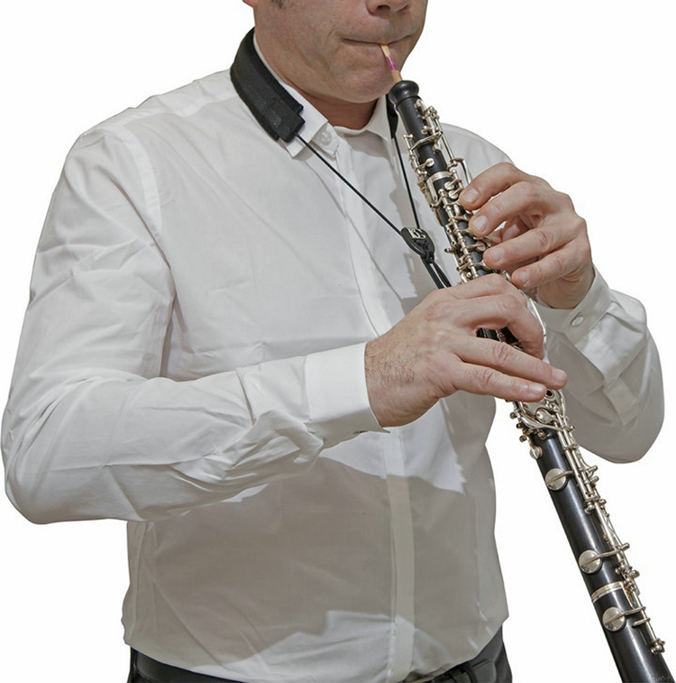 法国BG O33双簧管专用挂带脖带背带 oboe吊带双簧管背带-图2