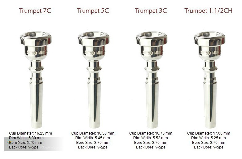 英国denis wick 小号嘴 丹尼斯维克小号号嘴 DW5182A 乐器号嘴 - 图0