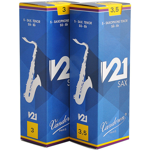 正品 法国 Vandoren 弯德林 V21 次中音萨克斯哨片 降B调真伪查询 - 图3