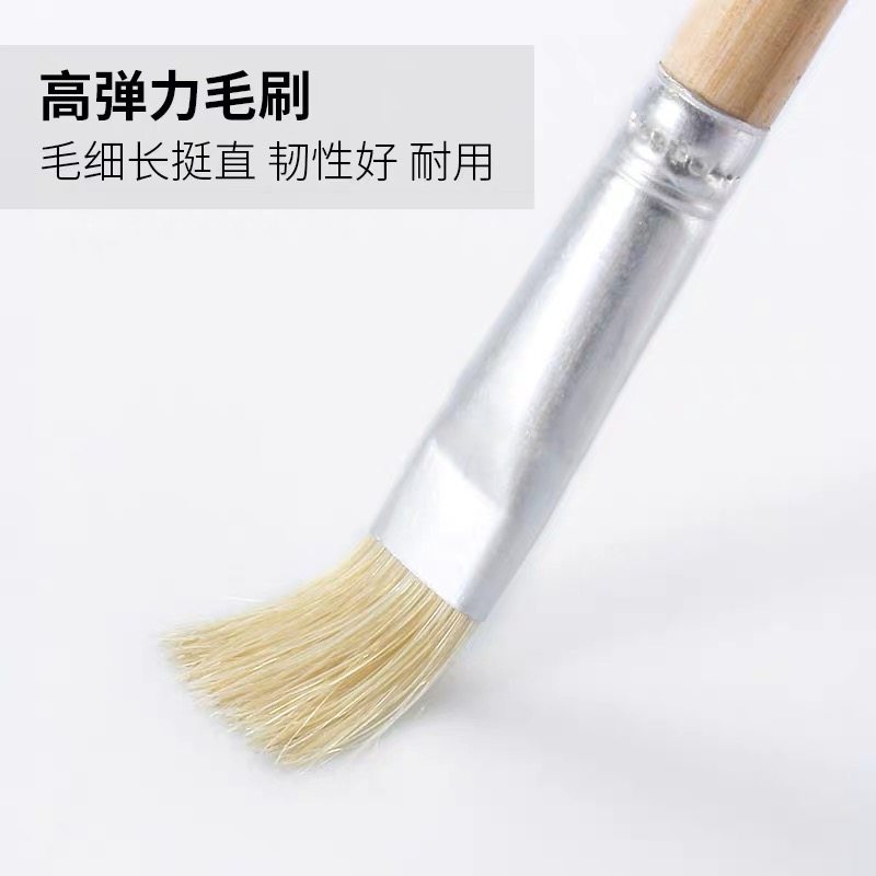 蓝锐鬃毛刷圆柄猪毛刷手机主板维修焊盘清洁硬毛刷钢网焊油清洗刷,淘宝优惠券,粉丝福利购,淘宝优惠卷