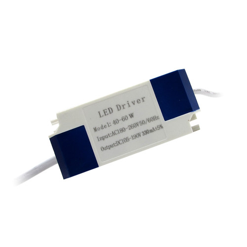 LED驱动器电源平板灯台球灯镇流器24W48W60W80W筒灯恒流适配器 - 图3