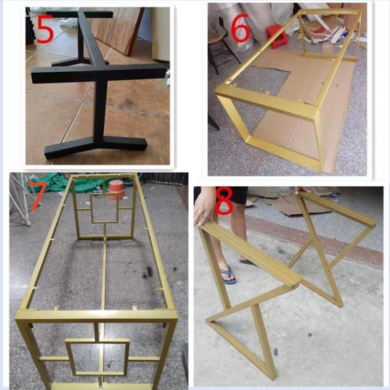 定做铁艺桌腿铁架异形桌支架餐台桌脚办公桌腿定做茶几电脑吧台腿,淘宝优惠券,粉丝福利购,淘宝优惠卷