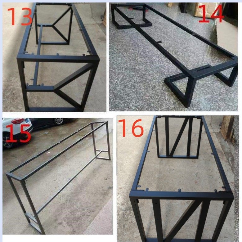 定做铁艺桌腿铁架异形桌支架餐台桌脚办公桌腿定做茶几电脑吧台腿,淘宝优惠券,粉丝福利购,淘宝优惠卷