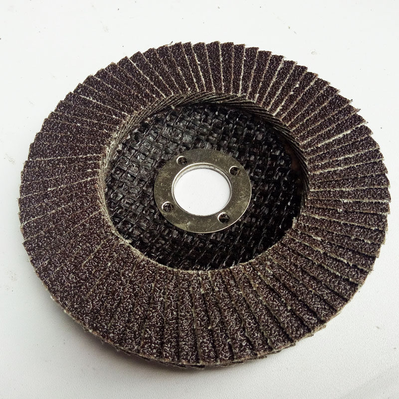 百叶轮 抛光轮 100mm百叶片 金属不锈钢平面砂布轮打磨片 百页轮,淘宝优惠券,粉丝福利购,淘宝优惠卷
