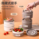 Multi-layer insulation lunch box bowl as meal box