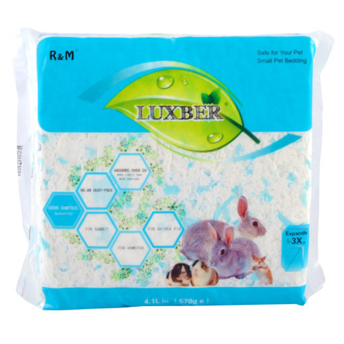 rm纸棉小仓鼠吸水棉粒金丝熊龙猫刺猬豚鼠垫料纸木屑保暖用品 - 图3
