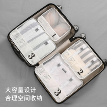 Travel Cashier Bags Suitcases Clothing Finishing Packs Tours Split Clothes Bags Portable Lingerie Business admission packages