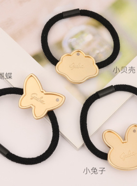 宋锦DIY蓝染布手染布刺绣布配件新中式底托发饰包布发圈发绳发卡
