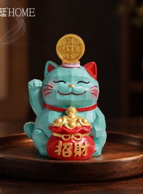 招财猫生日礼物好寓意