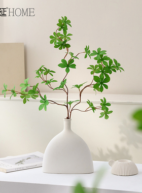 带花瓶仿真绿植马醉木吊钟假植物
