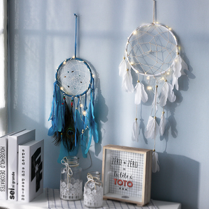 印第安捕梦网挂饰风铃