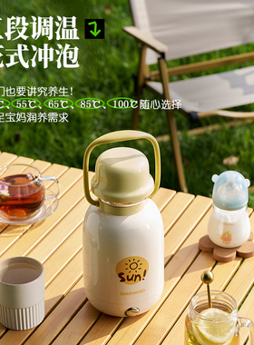 大宇便携式长效保温保冷电热水壶