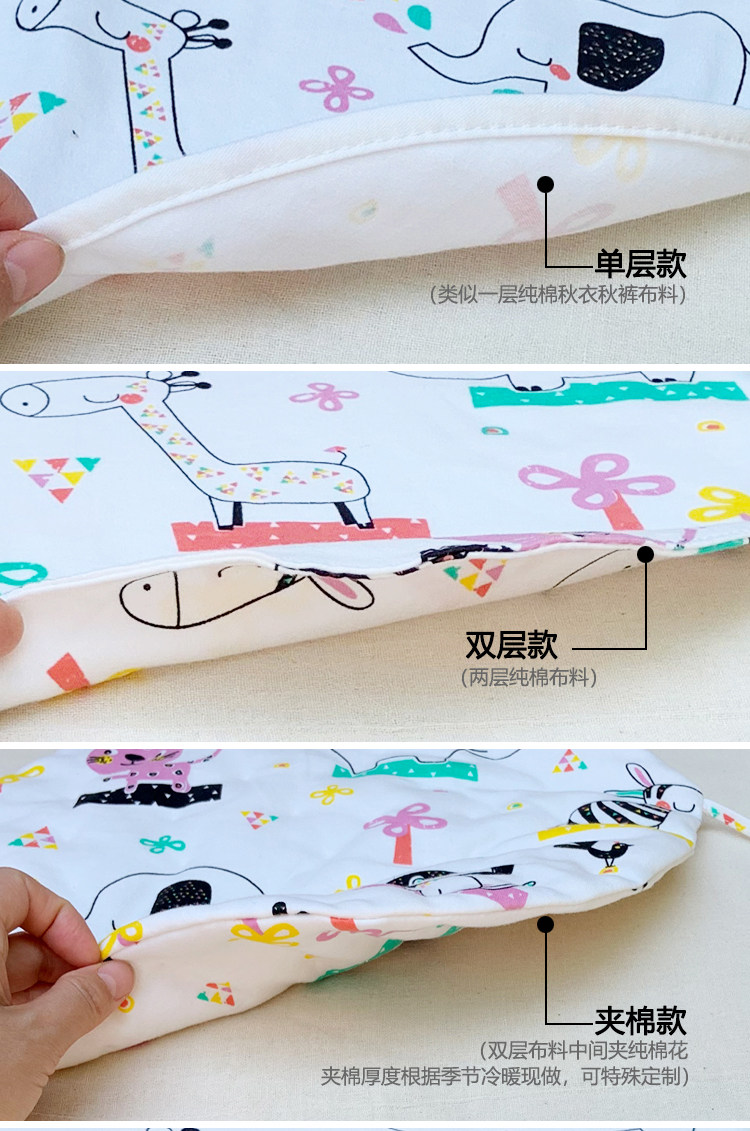 儿童防踢被肚兜宝宝婴儿棉花肚兜纯棉春秋中大童夹棉护肚子3-6-12,淘宝优惠券,粉丝福利购,淘宝优惠卷