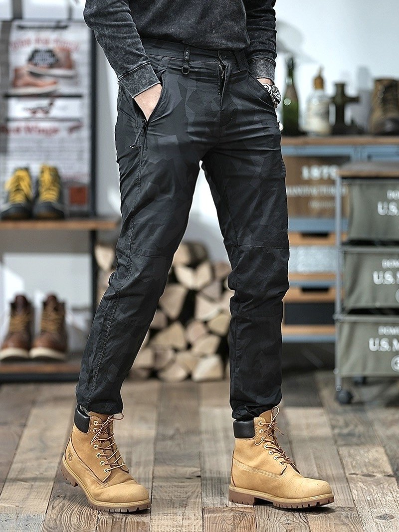 山系户外休闲徒步裤男速干裤宽松直筒裤透气长裤工装裤登山速干裤,淘宝优惠券,粉丝福利购,淘宝优惠卷