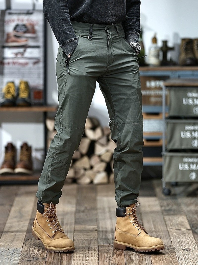 山系户外休闲徒步裤男速干裤宽松直筒裤透气长裤工装裤登山速干裤,淘宝优惠券,粉丝福利购,淘宝优惠卷