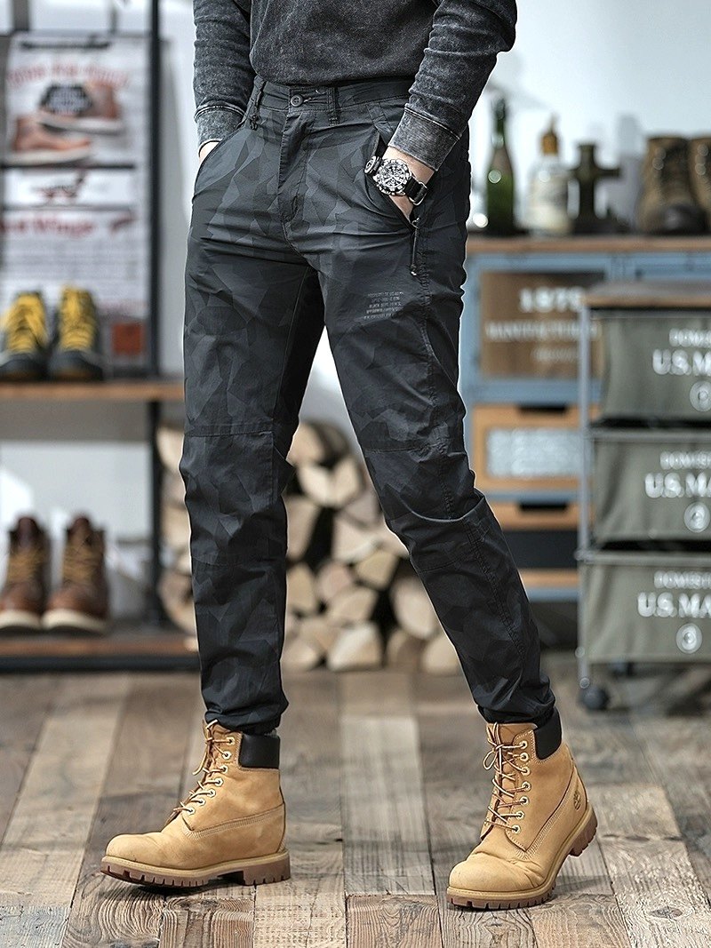 山系户外休闲徒步裤男速干裤宽松直筒裤透气长裤工装裤登山速干裤,淘宝优惠券,粉丝福利购,淘宝优惠卷