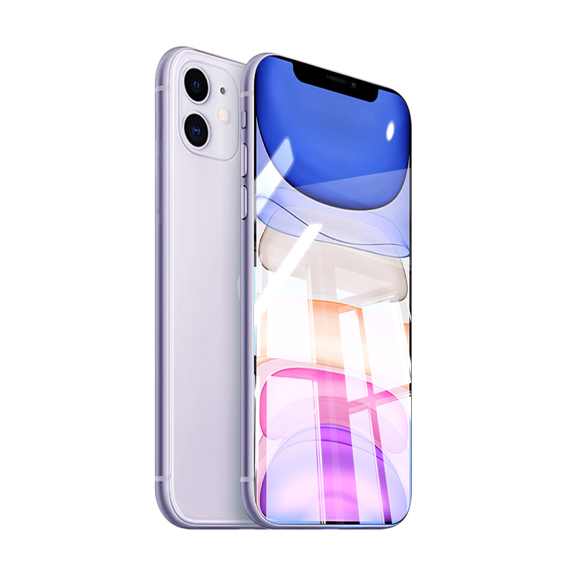 适用iphone11钢化膜12ProMax苹果13pro全屏14覆盖15手机膜16防摔x/xs高清ip17pro十七pormaxs刚max十三pm贴膜 - 图3