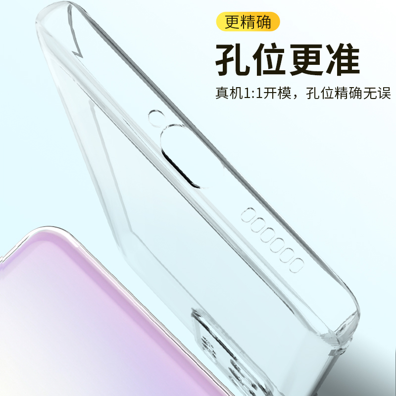 适用华为p40手机壳p40pro镜头全包p40pro+全包防摔por硅胶p0r新品p4o超薄5g透明plus保护套p 40限量版p软壳男 - 图3