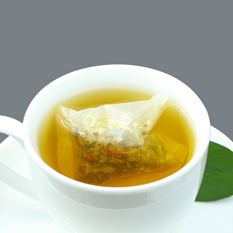 菊花决明子茶官方正品旗舰店清月干枸杞金银花牛蒡根茶桂花茶包 华药堂旗舰店 淘优券