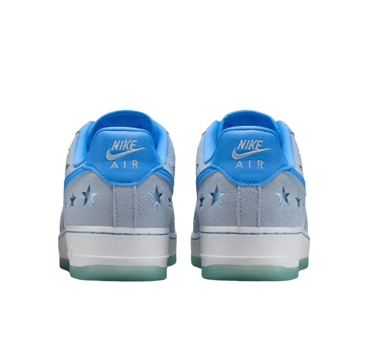 Nike Air Force 1 空军一号 板鞋 轻便舒适百搭耐磨 冰蓝色,淘宝优惠券,粉丝福利购,淘宝优惠卷
