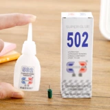 Мощный универсальный быстросохнущий клей, быстрое высыхание