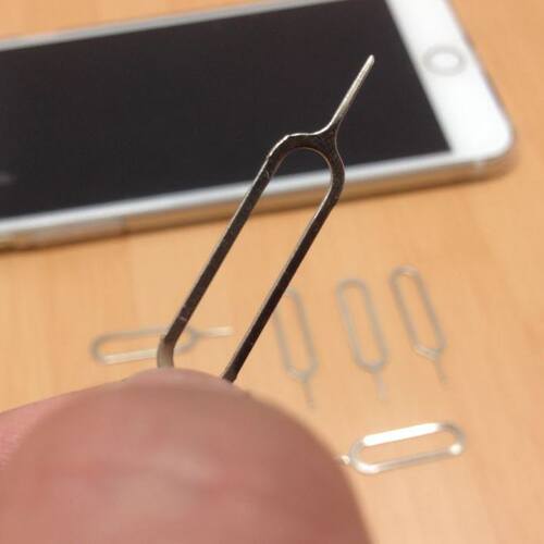 通用苹果手机卡托sim取卡针iphone6plus/5S/4三星s6/s6小米换卡 - 图2