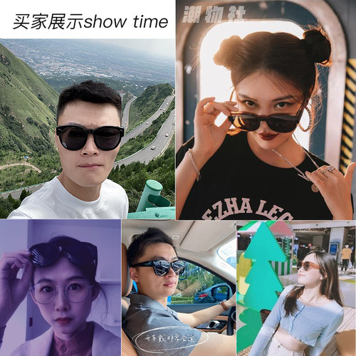 Jeep吉普偏光套镜男近视女太阳眼镜大框开车专用gm墨镜超轻夹片 - 图1