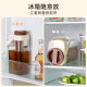 Glass cold brew coffee maker 1000ml cold brew