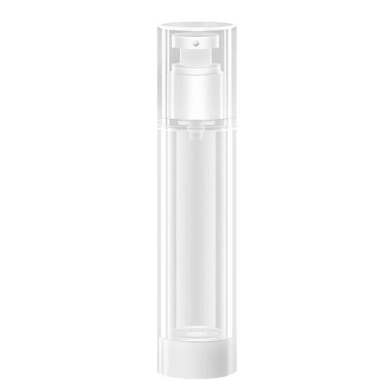 Portable travel press-on cosmetics foundation sample
