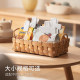 Snack clips with large opening, multi-purpose and good sealing