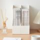 Japanese bookend white frosted transparent stationery file box