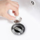 Universal washbasin leakage net to prevent clogging