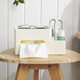 Japanese style washable multifunctional paper box dustproof