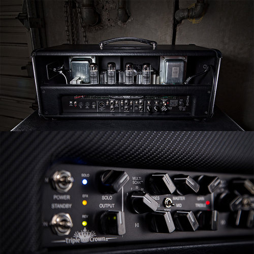 Mesa Boogie Triple Crown TC-50机架式TC-100电子管分体音箱箱头 - 图1