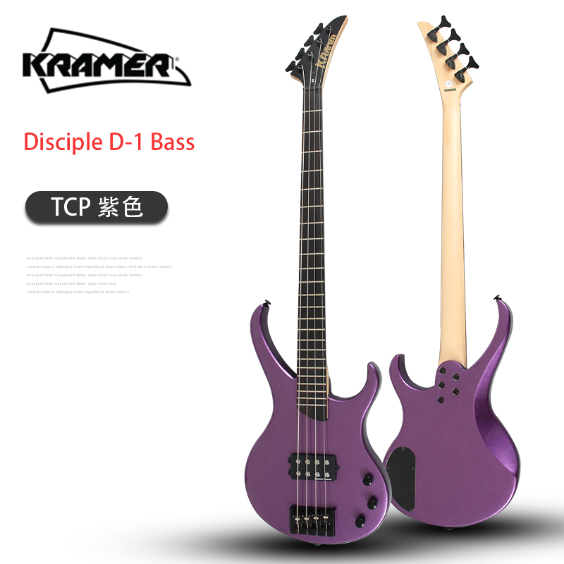 KRAMER柯瑞玛Disciple D-1 Bass4弦电贝司演出演奏初学者电贝斯 - 图0