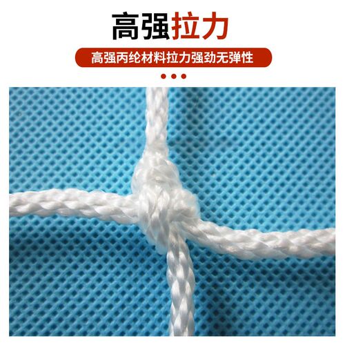 加粗高强绳20尺40尺集装箱防护网货柜挡网安全网平柜高柜拉挂网兜 - 图2