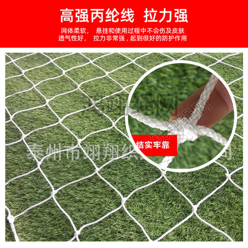 加粗高强绳20尺40尺集装箱防护网货柜挡网安全网平柜高柜拉挂网兜 - 图1