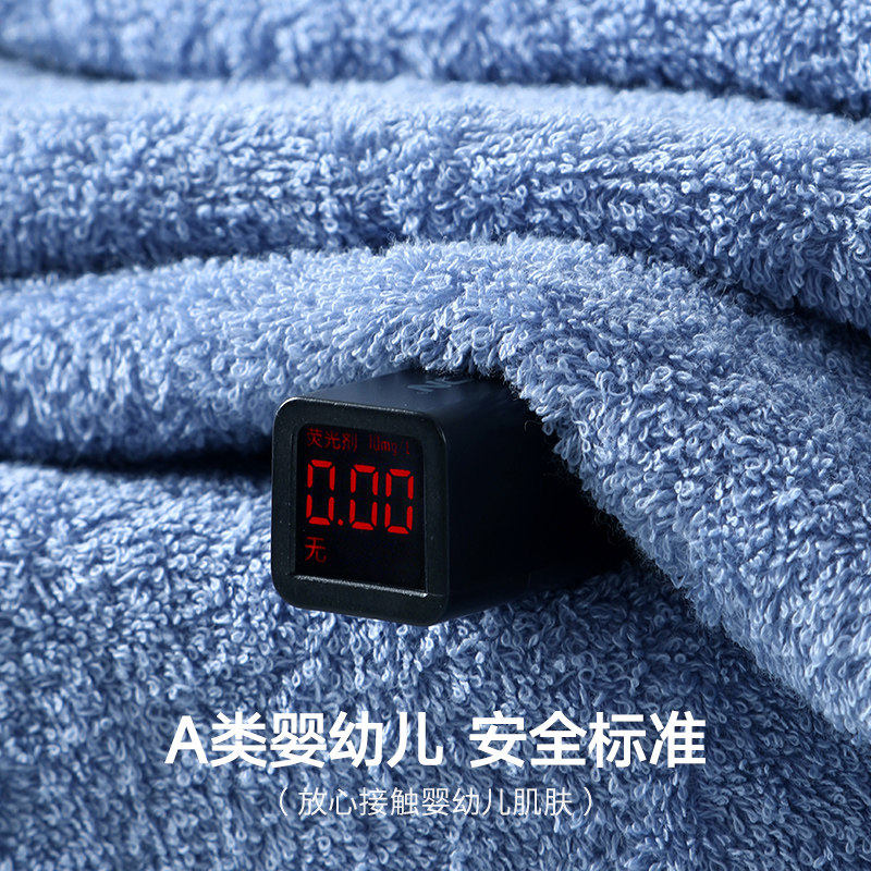 无印良品毛巾纯棉100全棉洗脸毛巾加厚吸水成人家用不易掉毛WB,淘宝优惠券,粉丝福利购,淘宝优惠卷