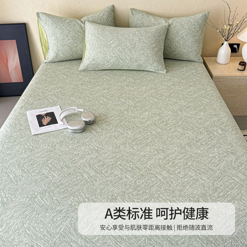 无印良品A类床单100%全棉三层纱轻奢单件纯棉被单床盖三件套床笠,淘宝优惠券,粉丝福利购,淘宝优惠卷