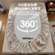 MUJI Summer Bed Sheet Three-Piece Set Four Season Universal Bed Sheet 2025 New Bed Sheet Cover Pure Cotton 100 Full Cotton
