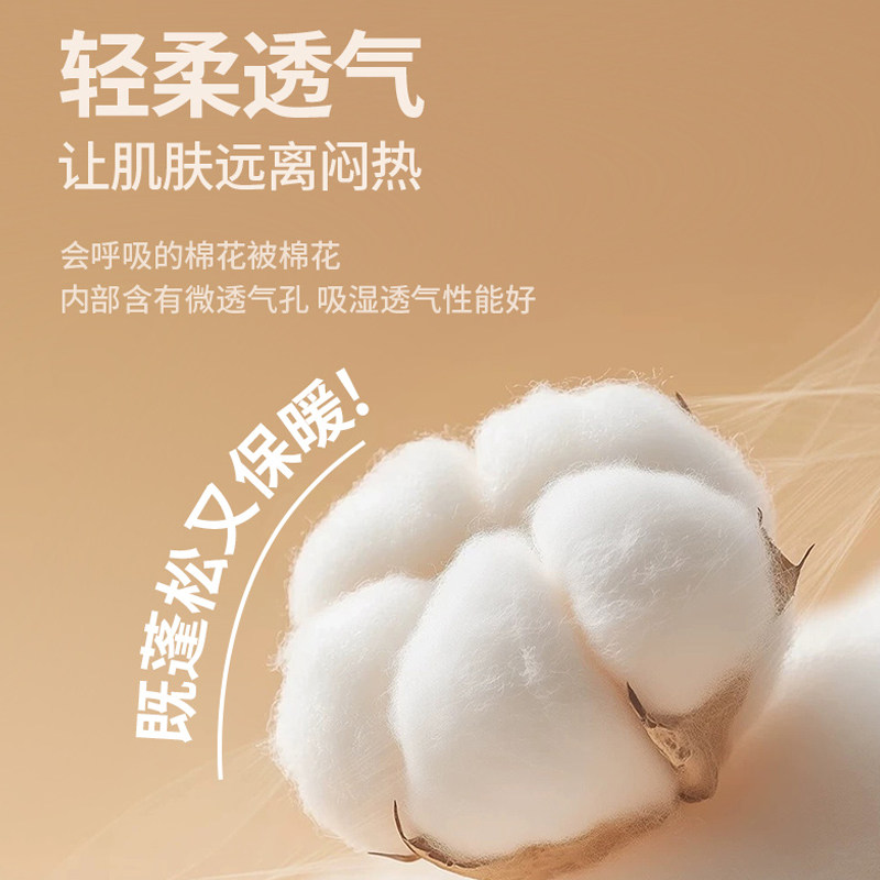 无印良品A类新疆棉花被子被芯秋冬被加厚保暖全棉纯棉学生宿舍,淘宝优惠券,粉丝福利购,淘宝优惠卷