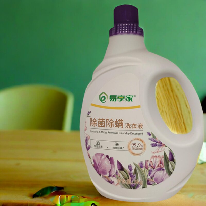 【花见月同款】易享家除菌除螨洗衣液6斤装低泡薰衣草香型家用