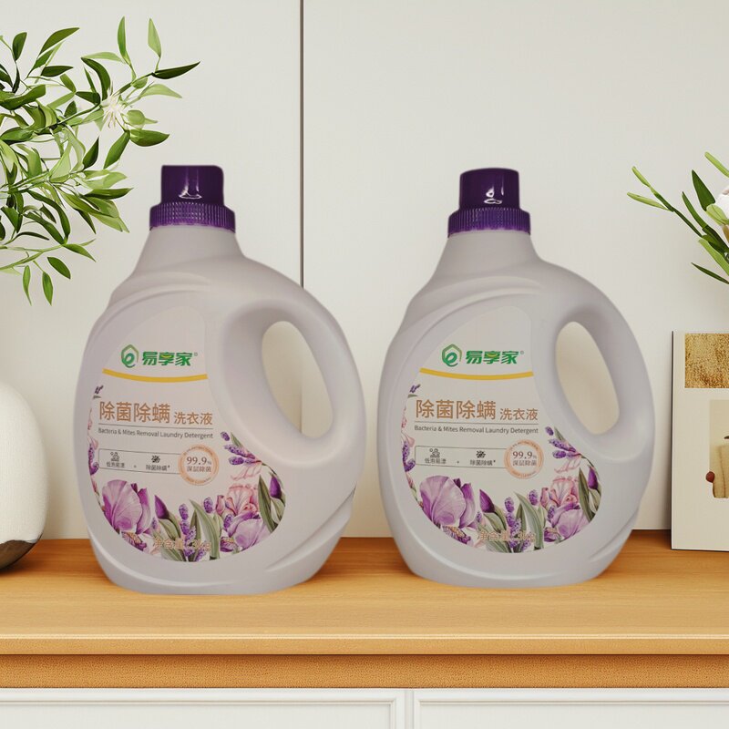 【花见月同款】易享家除菌除螨洗衣液6斤装低泡薰衣草香型家用