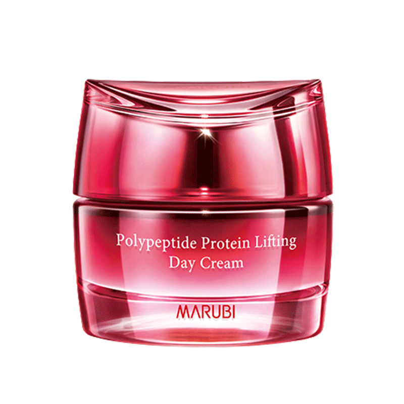 丸美多肽提拉补水保湿抗皱官网日霜 丸美娇颜乳液/面霜